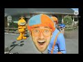 Blippi Visits A Ski Hill Educational Videos For Kids
