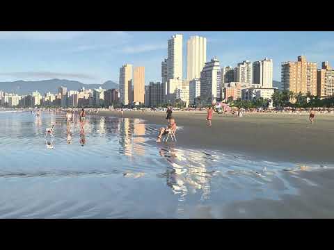 Feriado de Tiradentes na Praia Grande-SP 
