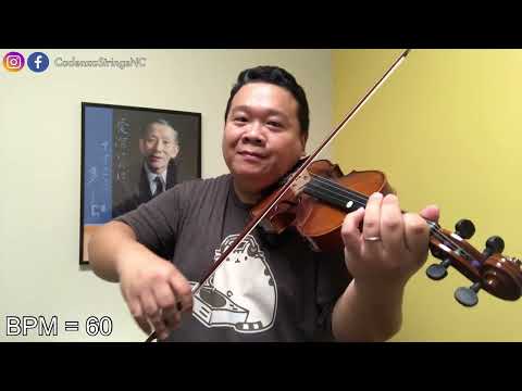 Waltz | Slow Practice | Suzuki Violin Book 2