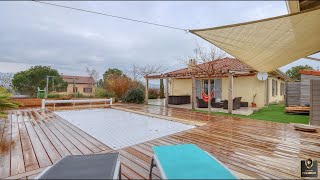 Chalain dUzore 42600 Maison 5 PIèces 130m2 + Piscine + Terrasse + Garage + Terrain 2900 m2 A Vendre
