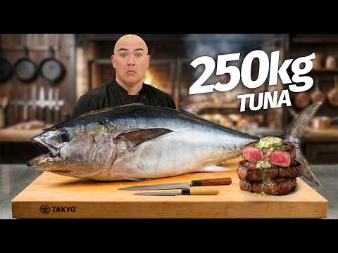 They Said Bluefin Tuna Is Better Than Steak