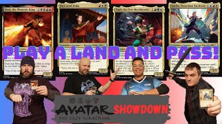 Avatar The Last Airbender EPIC EDH Showdown #mtg #edh #gaming #mtggameplay #edhcommander