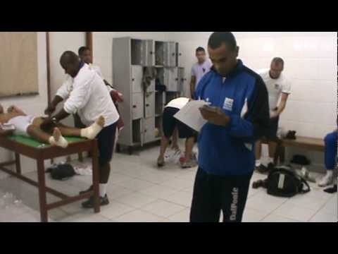 PRE-JOGO macae 2 x 1 araruama