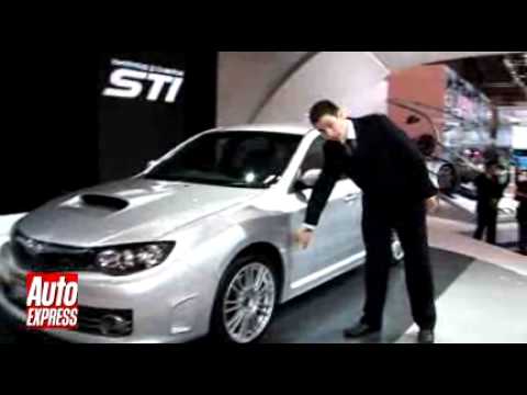 Subaru Impreza STI debuts