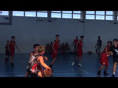 Videoresumen Jovens La Eliana - Infantil A Cb Puerto Sagunto (AMISTOSO 18-19)