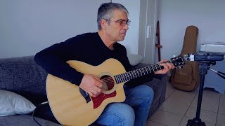 Mon dernier soldat (toi mon roi) - Les Innocents - reprise/cover guitare