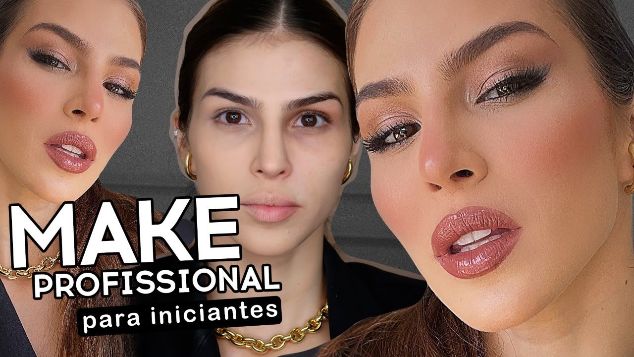 COMO FAZER UMA MAKE PROFISSIONAL EM CASA | Fernanda Petrizi