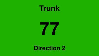 [Tower Transit] Trunk Bus Service 77 - Direction 2 Hyperlapse