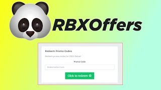 New Promo Codes For Roblox मफत ऑनलइन - free robux promocode rbxoffers 2019