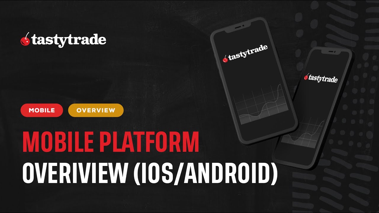 How to trade on tastytrade's Mobile App (Live Demo)