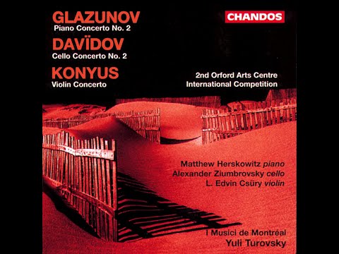 Karl Davydov III mov Cello Concerto n.2  A.Zyumbrovskiy