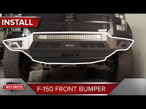 Installing a New Front Bumper on the F-150 (2015+)