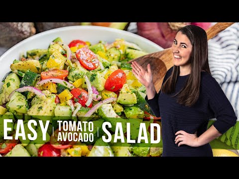 Tomato Avocado Salad