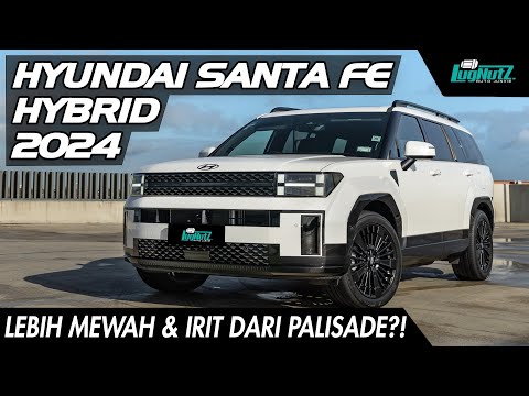 Review Hyundai SANTA FE Mewah dan Irit Bensin