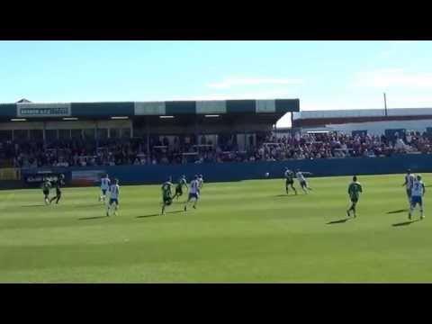 Barrow 1 Worcester City 0 6-9-14