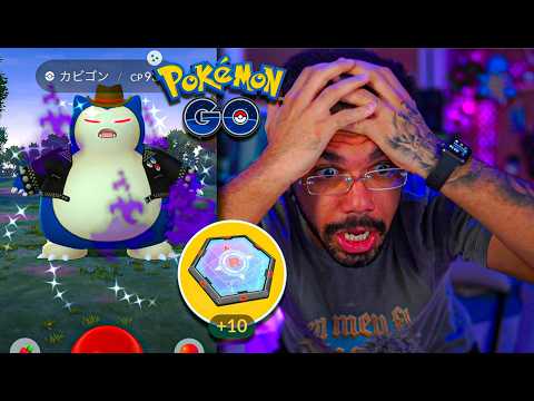 BIZARRO!! UM *ERRO* DA NIANTIC CRIOU O POKEMON MAIS RARO DO JOGO... #pokemongo