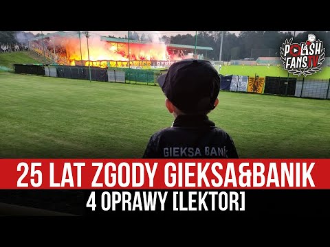 25 lat zgody GieKSa&Banik - 4 oprawy [LEKTOR] (04.09.2021 r.)