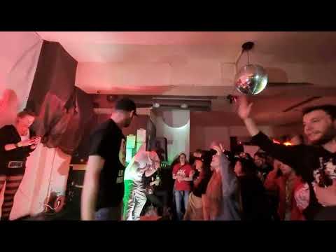 Lapaz & Bustek - jetzt oder nie - live-1.4.23 Hamburg Konzert Rapbellions kritisch Deutsch Rap