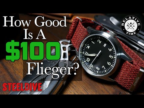 How Good Can A $100 Flieger Be? SteelDive Flieger