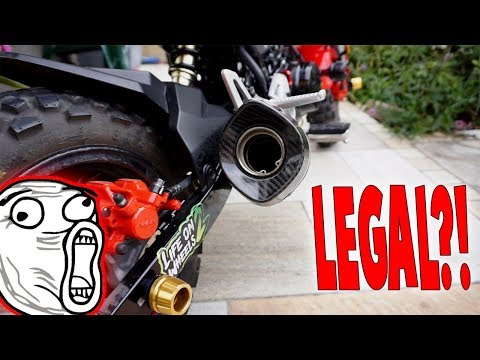 ARROW complete system for my MSX125! |