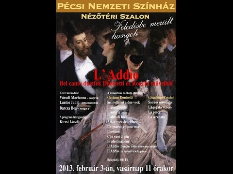 G  Donizetti  L'Addio