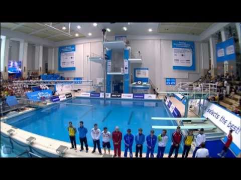 European Diving Championships 2013 10m Men's Final