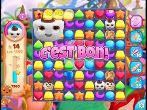 Cookie Jam Blast Level 1189 - NO BOOSTERS 🍪 | SKILLGAMING ✔️