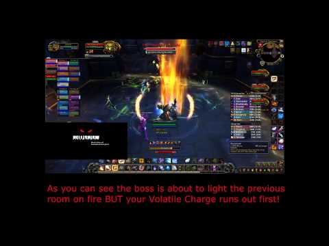 Mythic Opulence, Treasure guardian - Volatile Charge Tricks