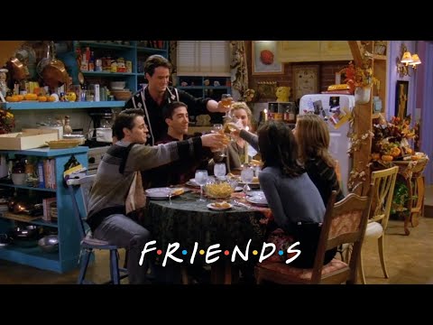 The First Thanksgiving Dinner on "Friends"