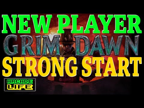 Grim Dawn | New Player Strong Start + Act 1 Tutorial | Full Guide | Nov 2022