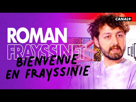 Roman Frayssinet va créer son propre pays - Clique - CANAL +
