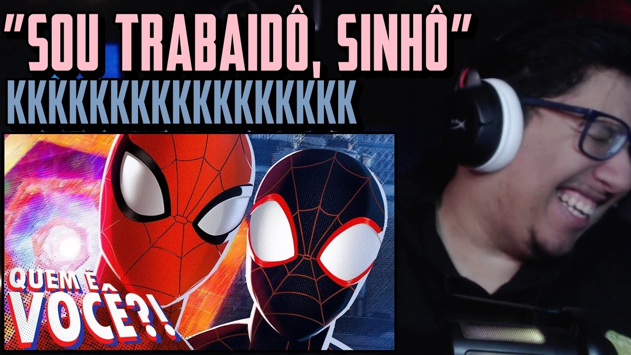 HOMEM ARANHA E MILES PERDIDOS NO MULTIVERSO (Paródia Redublagem)