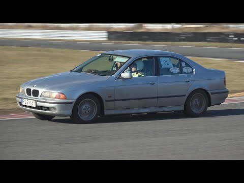 Joanna Kopaczyk, BMW E39 - II SuperOES Tor Poznań - 12.02.2022