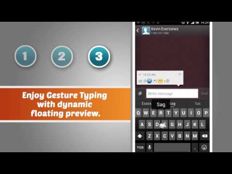 Bubble Love Emoji Keyboard Video