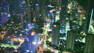 preview picture of video 'Q1 SkyPoint Observation Deck Lights of Surfers Paradise at Night'