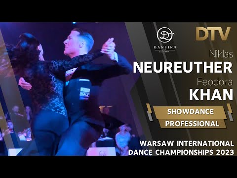 # Showdance | Niklas Neureuther & Feodora Khan | Professional Championships | WIDC DansInn 2023