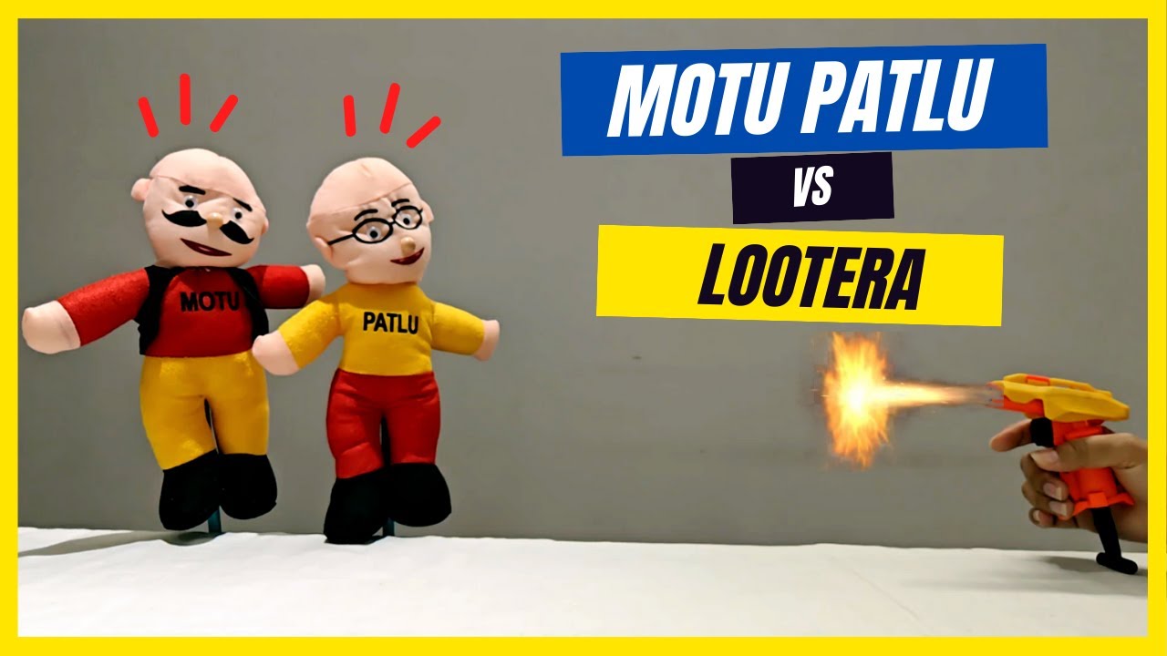 Motu Patlu | मोटू पतलू | New Episode 1| Lootera #motupatlu #motupatlucartoon #motupatlukijodi
