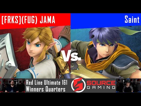 Red Line Ultimate 161 – Winners Quarters – [FRKS](FUG) JAMA (Link) vs Saint (Ike)