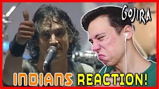 Gojira - Indians (Live at Vieilles Charrues Festival 2010) (Reaction and Review)