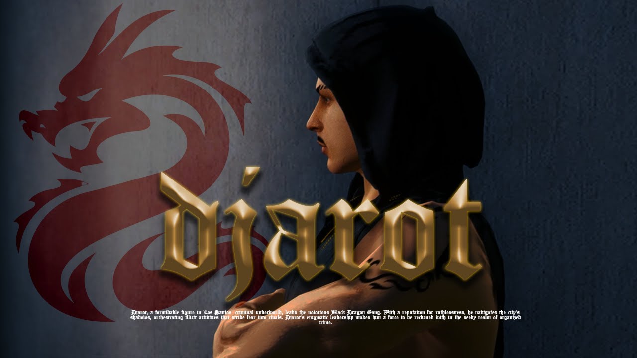 [PED] Djarot The Gangster - Custom Ped thumbnail 2