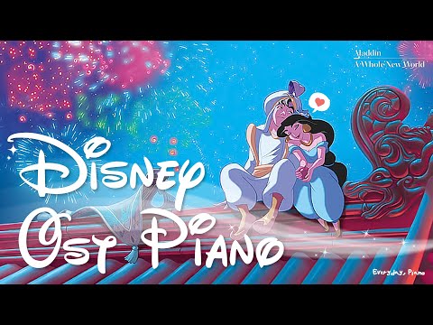 [𝑬𝑽𝑬𝑹𝒀𝑫𝑨𝒀, 𝑷𝑰𝑨𝑵𝑶] Disney OST Piano Collection of 10 hours🤍 Disney OST Piano Collection for study,...
