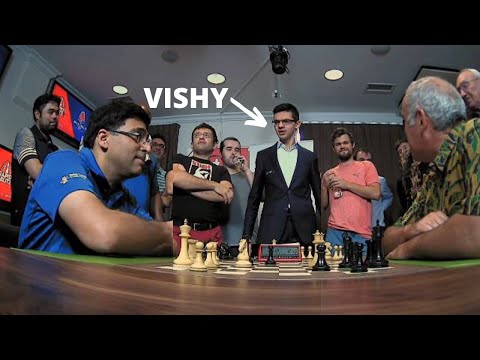 VISHY ANAND OFFER DRAW , GARRY KASPAROV ASK MAGNUS WHAT TO DO , MAGNUS REPLY