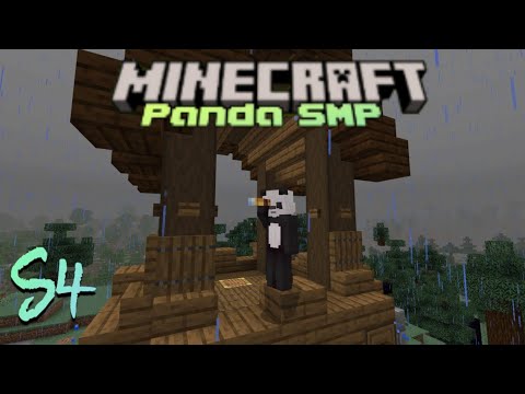 Peter Panda - Building EPIC Mega Towers & Houses!! | Minecraft S4