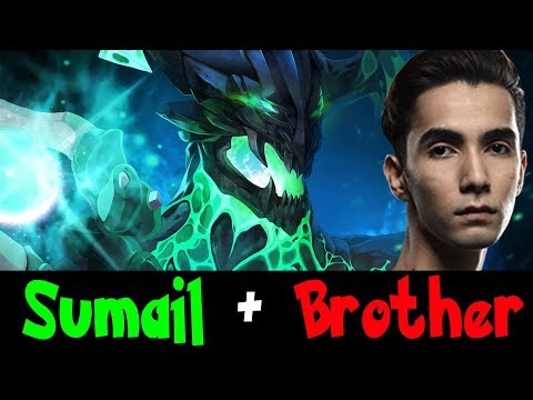 Sumail + Yawar Funny Brother Trash Talk -  FACEIT League DOTA 2