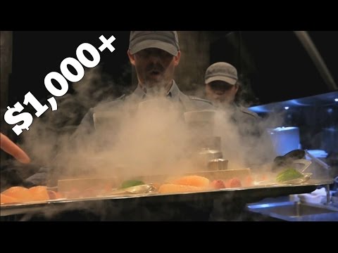Asia's Most Expensive Restaurant ($1,000+/person) Video