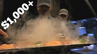 Asia&#39;s Most Expensive Restaurant ($1,000+/person)