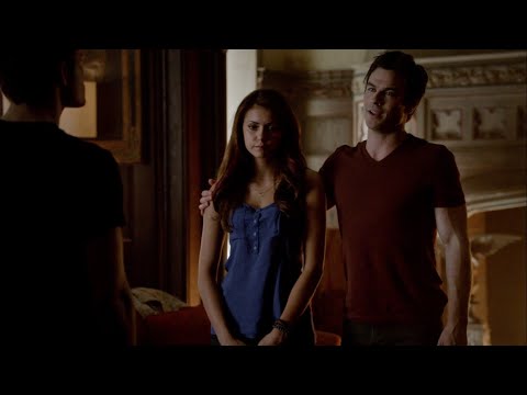 TVD 5x6 - Silas tells Damon and Elena that they need to find the anchor to bring Bonnie back | HD