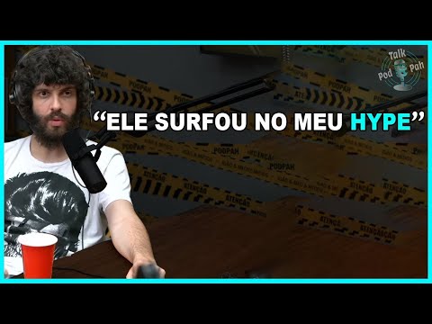 DIOGO DEFANTE X FELIPE NETO Podpah - cortes épicos de podcast