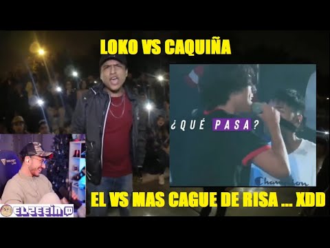 ZEIN REACCIONANDO A BATALLAS DE RAP // JAZE VS NEKROOS ... 😂 LOKO VS CAQUIÑA .. 😂 JAJA CAGUE DE RISA