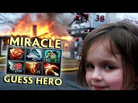 Guess the hero — MIRACLE Armor + Physical Damage BUILD